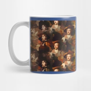 Rembrandt Paintings Mashup Mug